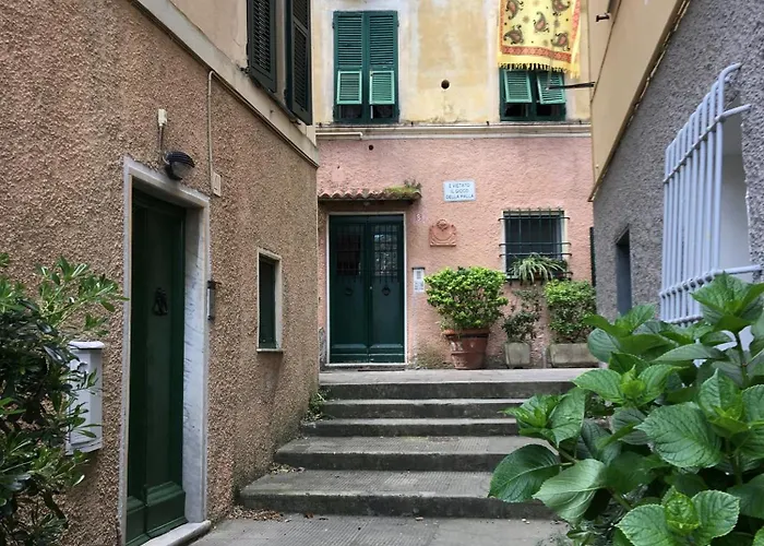 La Casa Del Pescatore By Portofinovacanze Lejlighed Rapallo